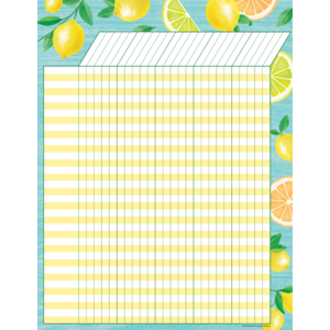 TCR7959 Lemon Zest Incentive Chart Image