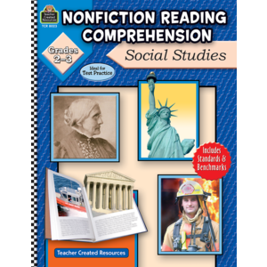 TCR8023 Nonfiction Reading Comprehension: Social Studies, Grades 2-3 Image