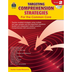 TCR8031 Targeting Comprehension Strategies for the Common Core Grade 2 Image