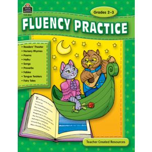 TCR8041 Fluency Practice, Grades 2-3 Image