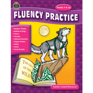 TCR8042 Fluency Practice, Grades 4 & up Image