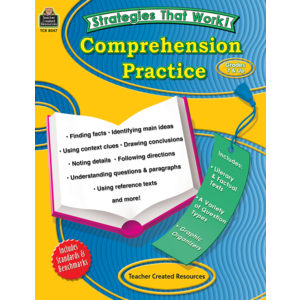 TCR8047 Strategies that Work: Comprehension Practice, Grades 7 & Up Image