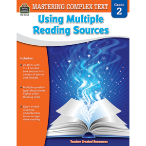 Mastering Complex Text Using Multiple Reading Sources Grade 2