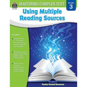 TCR8061 Mastering Complex Text Using Multiple Reading Sources Grade 3 Image