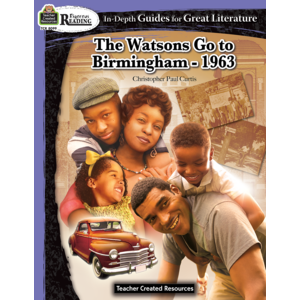 TCR8099 Rigorous Reading: The Watsons Go to Birmingham - 1963 Image