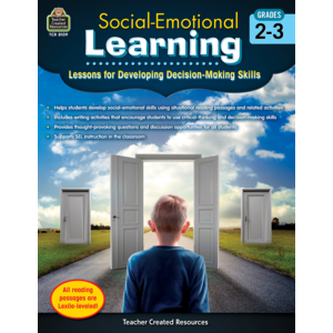 TCR8109 Social-Emotional Learning: Lessons/Devel Decisions Grade 2-3 Image