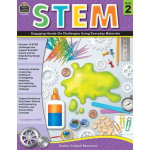 TCR8182 STEM: Engaging Hands-On Challenges Using Everyday Materials Grade 2 Image