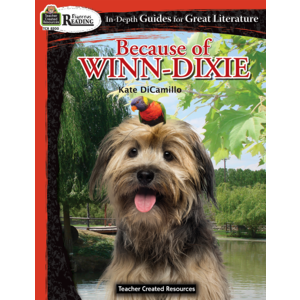 TCR8200 Rigorous Reading: Because of Winn-Dixie Image
