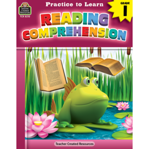 TCR8210 Practice to Learn: Reading Comprehension Grade 1 Image