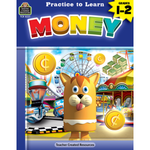 TCR8231 Practice to Learn: Money Grades 1-2 Image