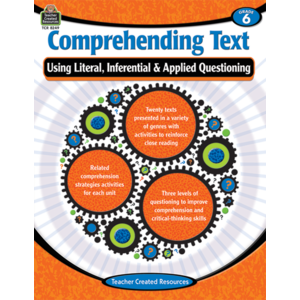 TCR8249 Comprehending Text Using Literal/Inferential/Applied Quest-6 Image