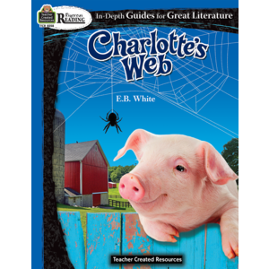 Rigorous Reading: Charlotte's Web - TCR8258 | Teacher Created Resources