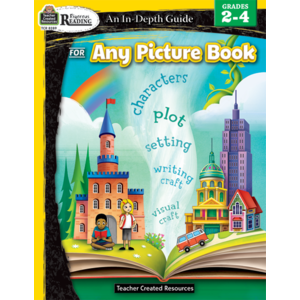 TCR8289 Rigorous Reading: An In-Depth Guide for Any Picture Book Gr 2-4 Image