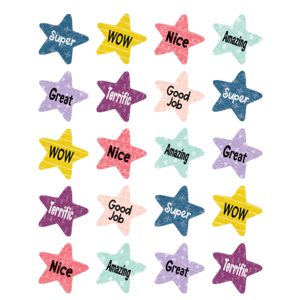 TCR8336 Oh Happy Day Star Rewards Stickers Image