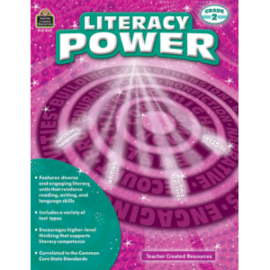 TCR8371 Literacy Power Grade 2 Image