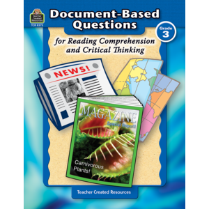 TCR8373 Document-Based Questions for Reading Comprehension and Critical Thinking Image