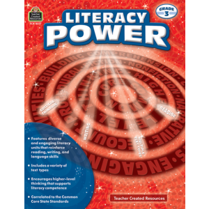 TCR8377 Literacy Power Grade 3 Image