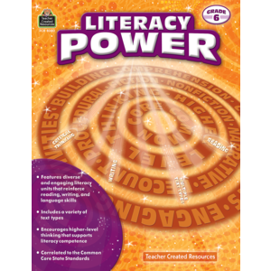 TCR8380 Literacy Power Grade 6 Image