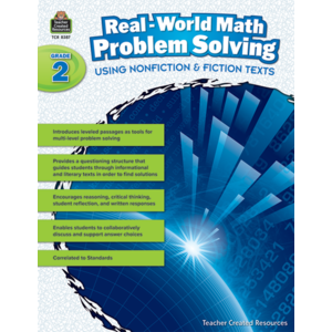 TCR8387 Real-World Math Problem Solving Grade 2 Image