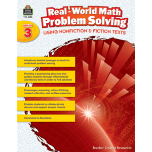 TCR8388 Real-World Math Problem Solving Grade 3 Image
