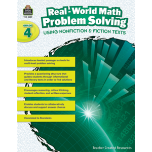 TCR8389 Real-World Math Problem Solving Grade 4 Image