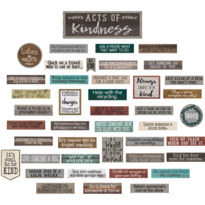 TCR8462 Home Sweet Classroom Acts of Kindness Bulletin Board Image
