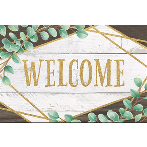 TCR8463 Eucalyptus Welcome Postcards Image
