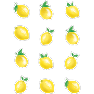 TCR8481 Lemon Zest Mini Accents Image