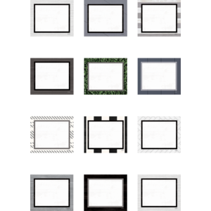 TCR8519 Modern Farmhouse Blank Cards Mini Accents Image