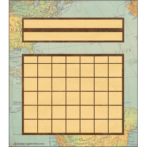 TCR8564 Travel the Map Incentive Charts Image