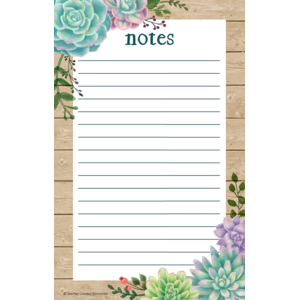 TCR8595 Rustic Bloom Notepad Image