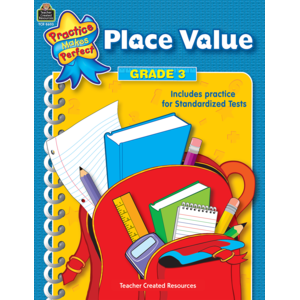 TCR8603 Place Value Grade 3 Image