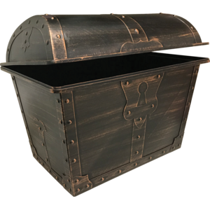 TCR8759 Plastic Treasure Chest Image