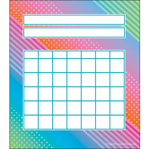 TCR8784 Colorful Vibes Incentive Charts Image