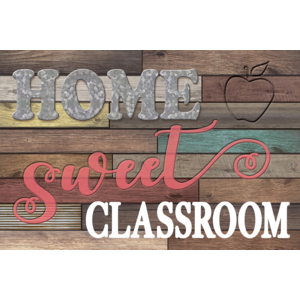 TCR8834 Home Sweet Classroom Postcards Image