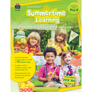 TCR8839 Summertime Learning PreK Image