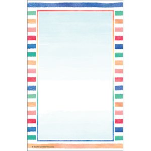 TCR8888 Watercolor Notepad Image
