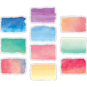 TCR8972 Watercolor Accents Image
