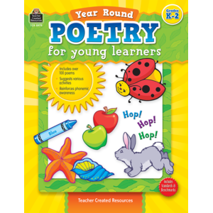 TCR8979 Year Round Poetry for Young Learners Image