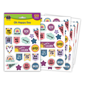 TCR9054 Oh Happy Day Stickers Image