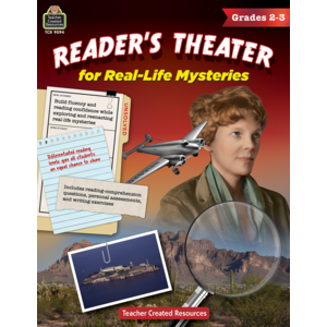 TCR9094 Readers Theater for Real-Life Mysteries Grades 2-3 Image