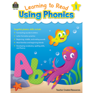 TCR9101 Learning to Read Using Phonics (Book 1) Image