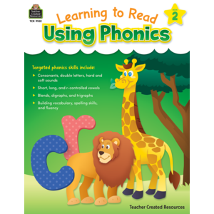TCR9102 Learning to Read Using Phonics (Book 2) Image