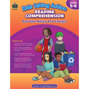 TCR9105 Kids Taking Action: Reading Comprehension Grades 5-6 Image
