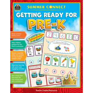 TCR9200 Summer Connect: Getting Ready for PreK Image