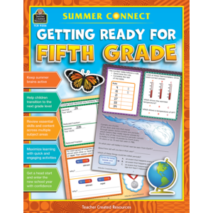 Summer Connect: Getting Ready for Fifth Grade - TCR9206 | Teacher ...