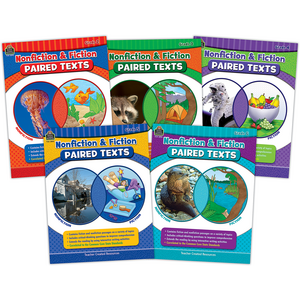 Nonfiction & Fiction Paired Texts Set - TCR9569 | Teacher Created Resources