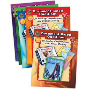 TCR9844 Document-Based Questions Set (5 books) Image