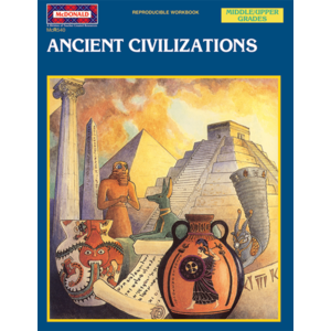 TCRR540 Ancient Civilizations Reproducible Workbook Image