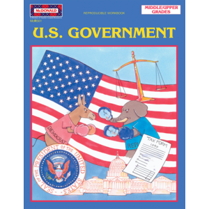 TCRR561 U.S. Government Reproducible Workbook Image